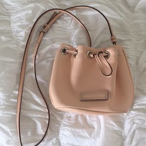 Peach colored “Marc by Marc Jacobs” bag